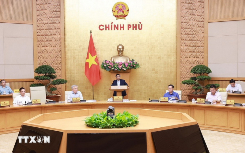 Nghị quyết Phiên họp Chính phủ thường kỳ tháng 8 năm 2025 -0