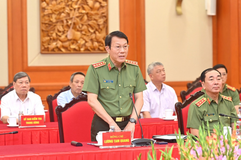 Politburo works with Public Security Central Party Committee’s Standing Board -0