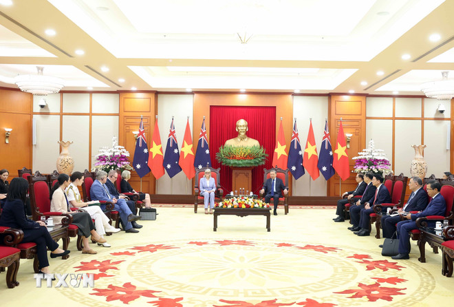 Tổng Bí thư Tô Lâm: Australia là một đối tác tin cậy của Việt Nam -1