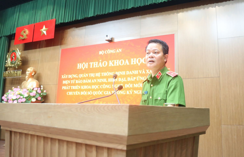 Xây dựng, quản trị hệ thống định danh và xác thực điện tử (VNeID) bảo đảm an ninh, hiện đại trong kỷ nguyên số -0