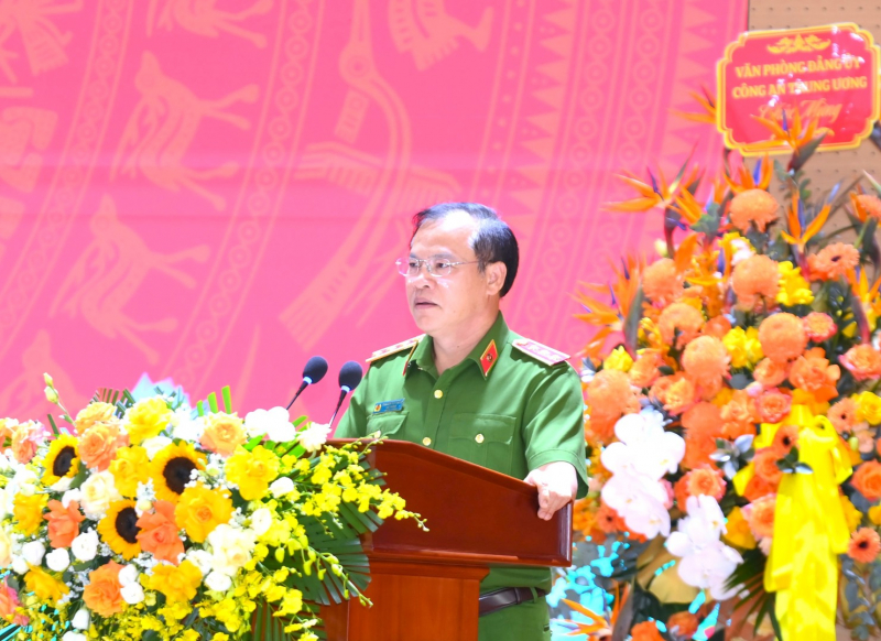 Party Congress of the Counter-Narcotics Police Department for 2025–2030 term officially takes place -0