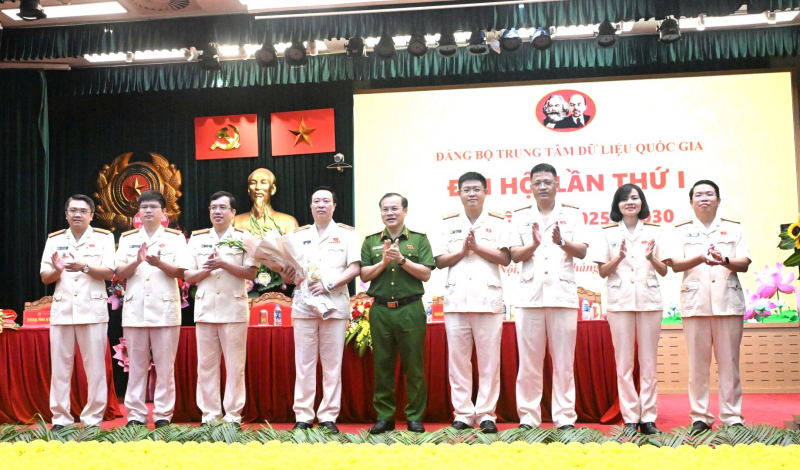 National Data Center Party Organization holds first Party Congress for 2025–2030 term -0