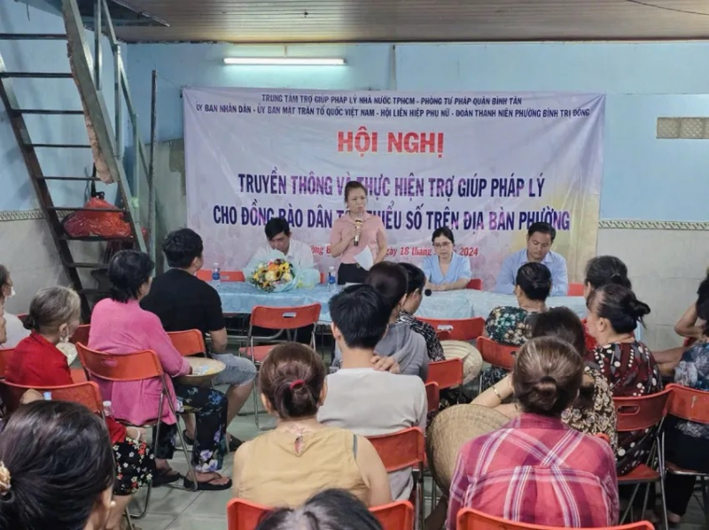 Quyền và nghĩa vụ của người được trợ giúp pháp lý -0