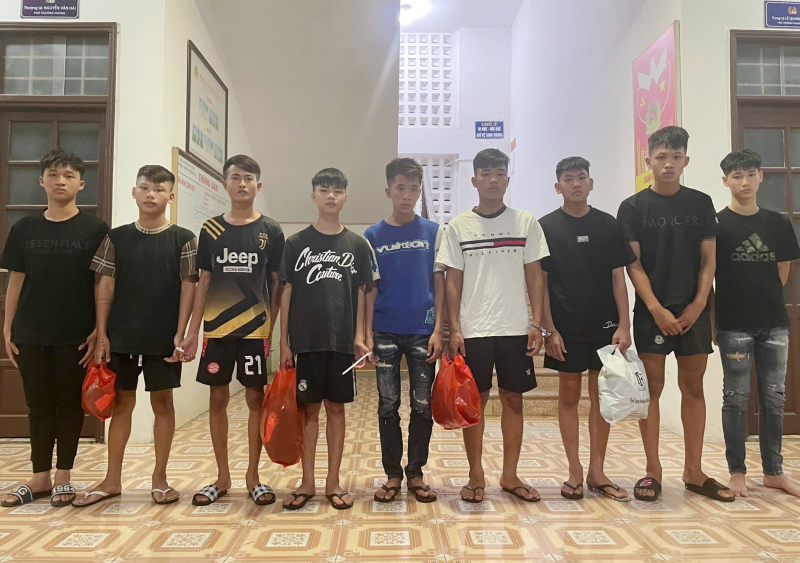 Bắt giữ nhóm “quái xế” vừa trộm, cướp tài sản, vừa gây rối trật tự công cộng -0