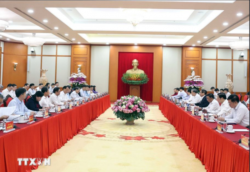Đổi mới phương thức lãnh đạo của Đảng bộ Quốc hội theo mô hình mới -0