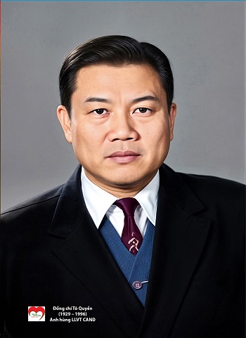Phục dựng tám chân dung anh hùng của lực lượng Công an nhân dân, mẹ Việt Nam anh hùng -0