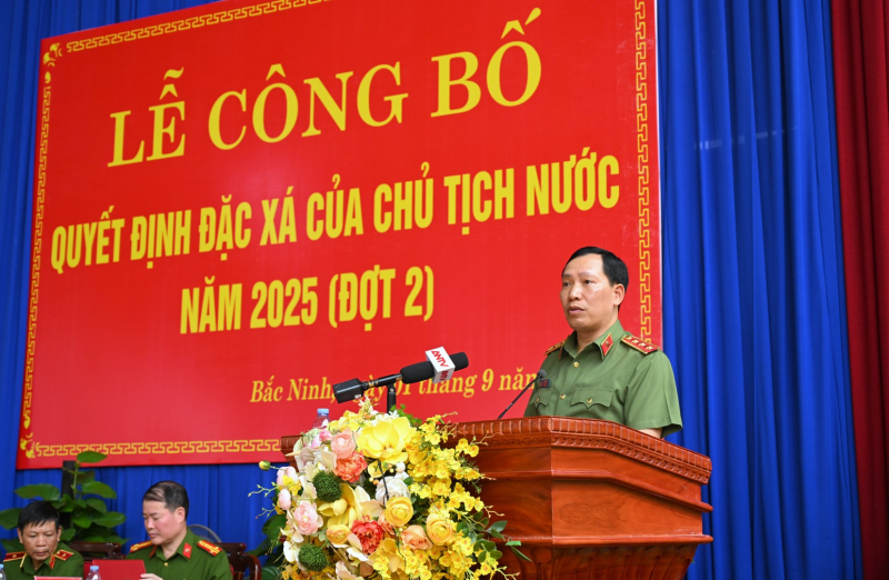 Ngoc Ly Prison announces presidential decision on amnesty -1