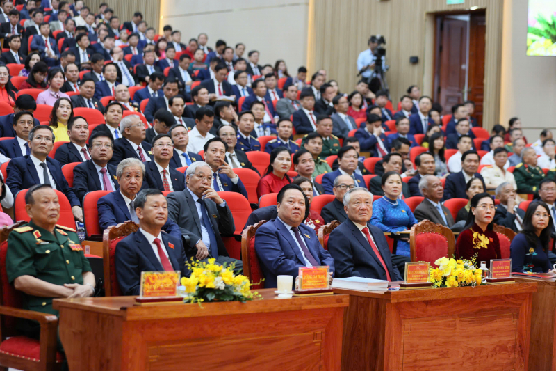 Khai mạc Đại hội đại biểu Đảng bộ tỉnh Quảng Ngãi lần thứ I -0