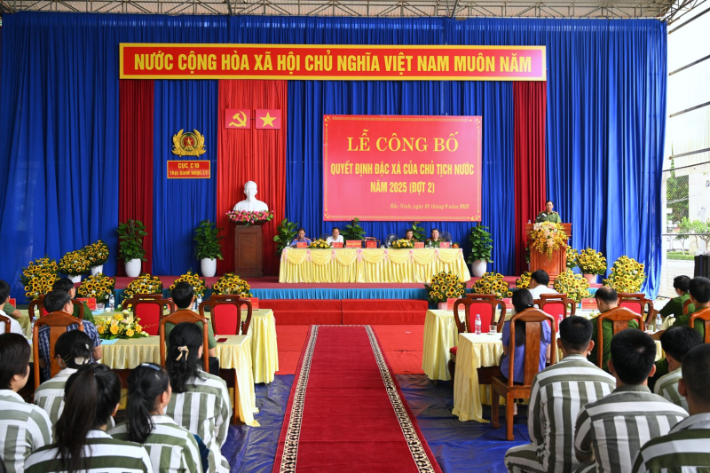 Ngoc Ly Prison announces presidential decision on amnesty -2