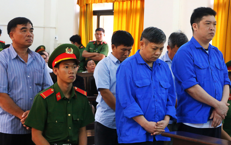 5 bị cáo sai phạm tại các dự án ở Vườn quốc gia U Minh Thượng lĩnh án -0