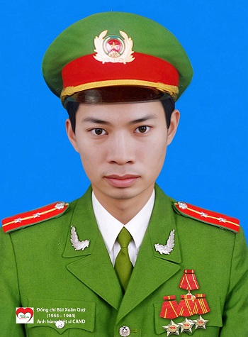Phục dựng tám chân dung anh hùng của lực lượng Công an nhân dân, mẹ Việt Nam anh hùng -0
