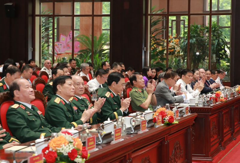 Ngành cơ yếu Việt Nam đón nhận danh hiệu Anh hùng lực lượng vũ trang nhân dân -0