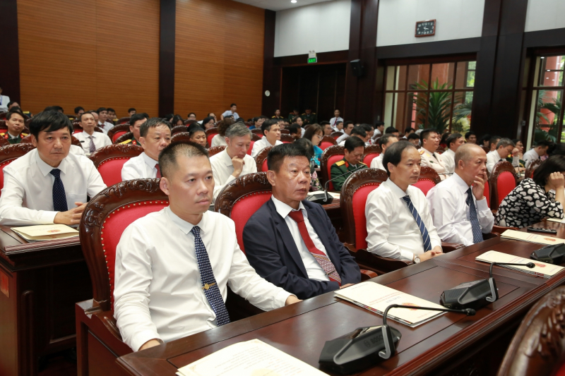 Ngành cơ yếu Việt Nam đón nhận danh hiệu Anh hùng lực lượng vũ trang nhân dân -0