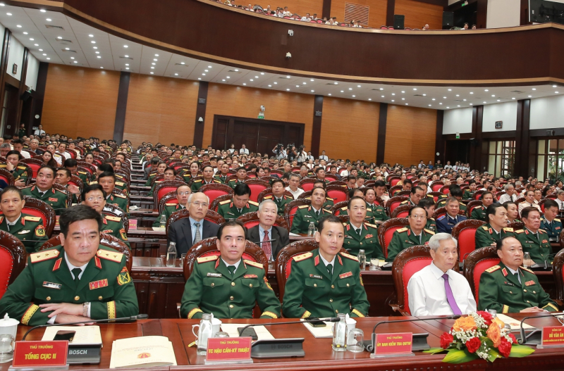 Ngành cơ yếu Việt Nam đón nhận danh hiệu Anh hùng lực lượng vũ trang nhân dân -1