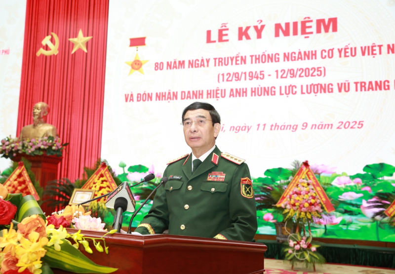 Ngành cơ yếu Việt Nam đón nhận danh hiệu Anh hùng lực lượng vũ trang nhân dân -0