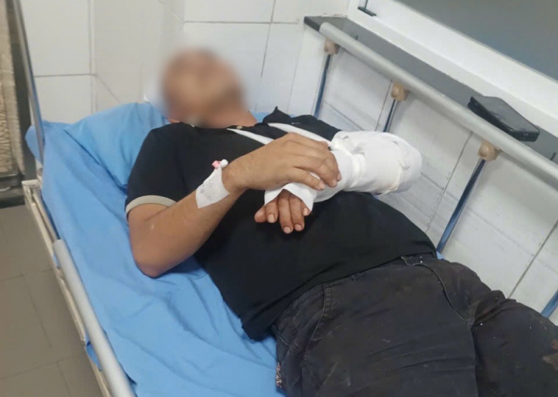 Điều tra làm rõ vụ một người đàn ông làm nghề cứu hộ giao thông bị đánh gây thương tích -0