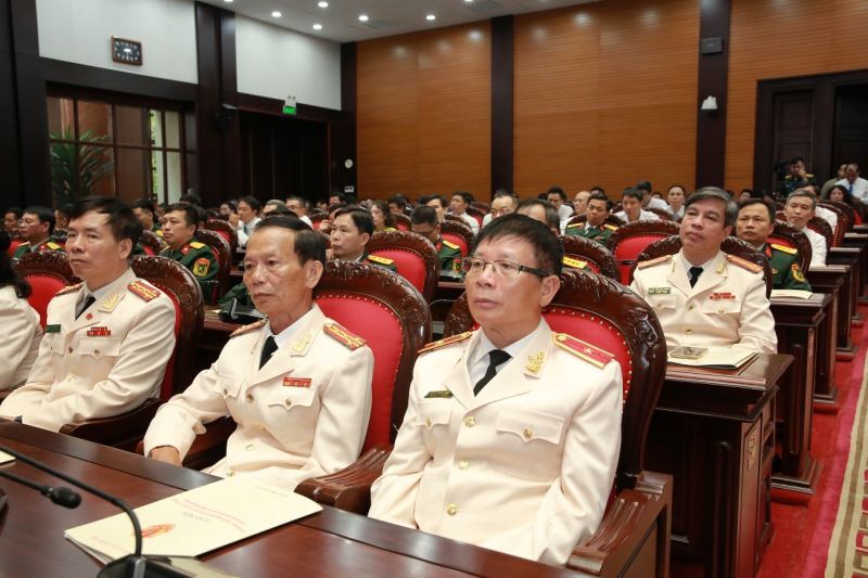 Ngành cơ yếu Việt Nam đón nhận danh hiệu Anh hùng lực lượng vũ trang nhân dân -2