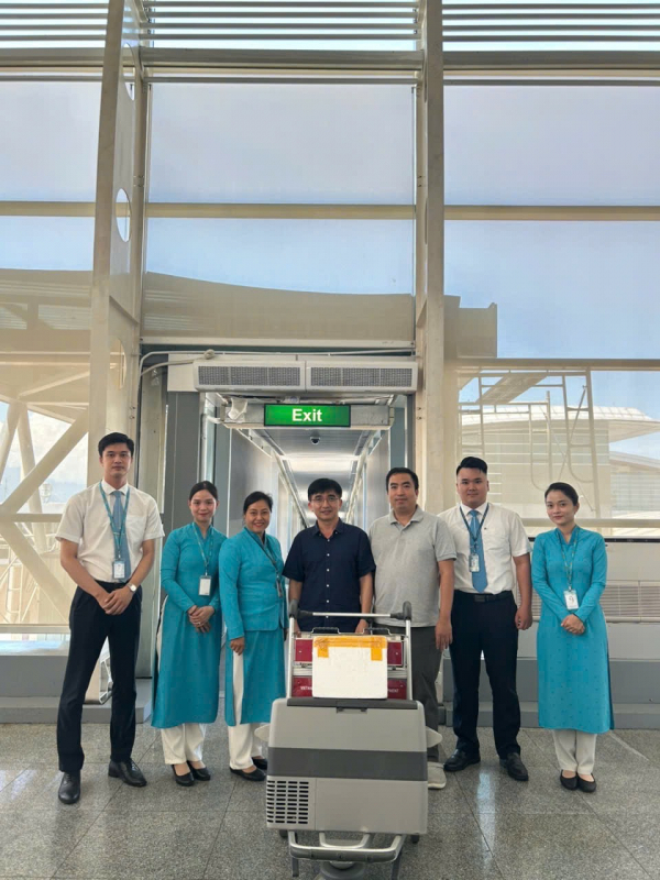 Hãng hàng không Quốc gia tiếp sức hành trình hồi sinh sự sống -0