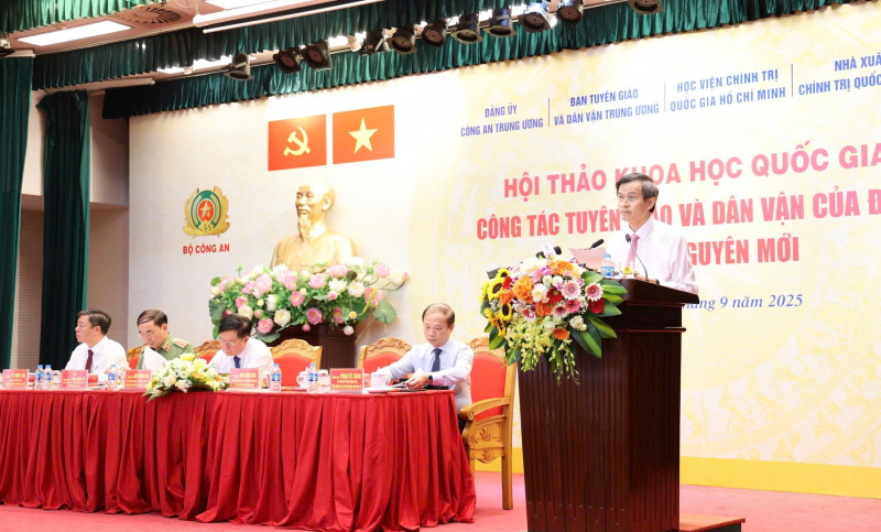 Tập hợp trí tuệ, nâng cao hiệu quả công tác tuyên giáo và dân vận của Đảng trong kỷ nguyên mới -0