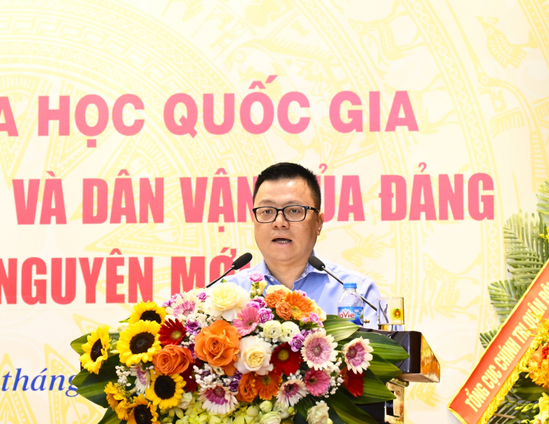 Tập hợp trí tuệ, nâng cao hiệu quả công tác tuyên giáo và dân vận của Đảng trong kỷ nguyên mới -0