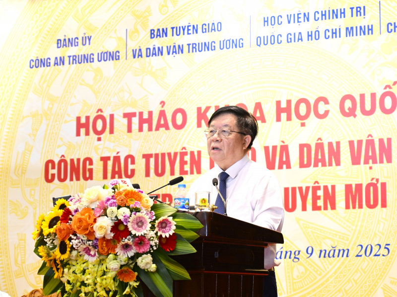 Tập hợp trí tuệ, nâng cao hiệu quả công tác tuyên giáo và dân vận của Đảng trong kỷ nguyên mới -0