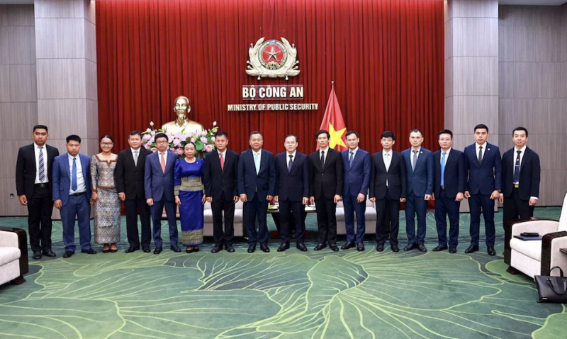 Vietnam, Cambodia join hands in combating drugs -0