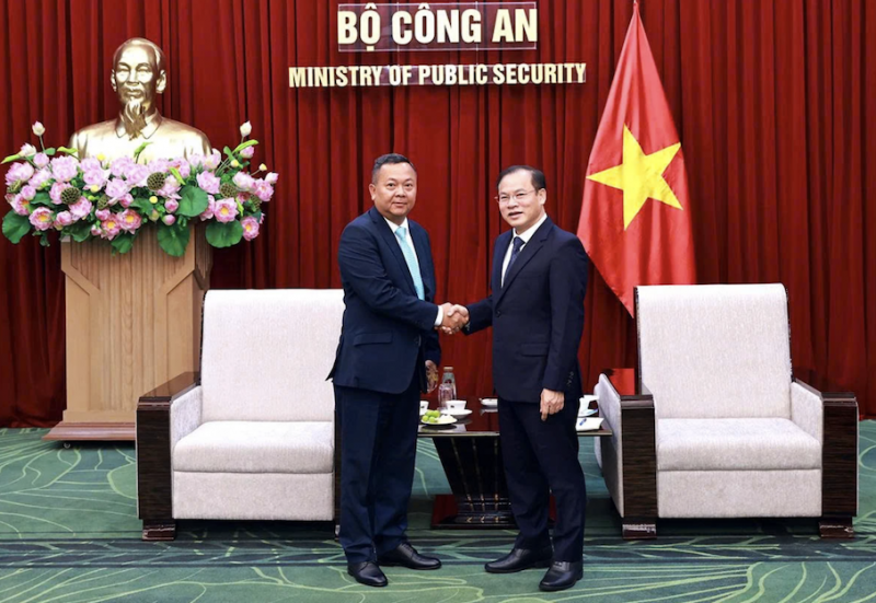 Vietnam, Cambodia join hands in combating drugs -1