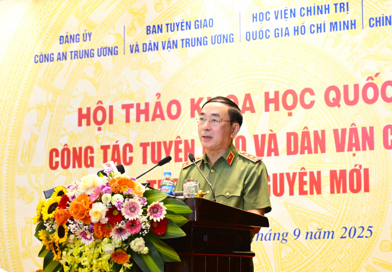 Tập hợp trí tuệ, nâng cao hiệu quả công tác tuyên giáo và dân vận của Đảng trong kỷ nguyên mới -0
