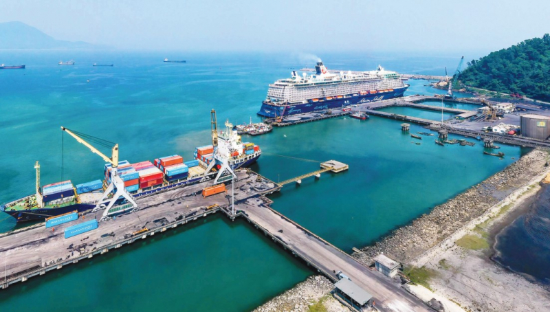 Logistics trên tuyến Hành lang kinh tế Đông - Tây phát triển chưa xứng tầm -0