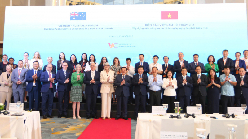 Diễn đàn Việt Nam - Australia 2025: “Xây dựng nền công vụ ưu tú trong kỷ nguyên phát triển mới” -0