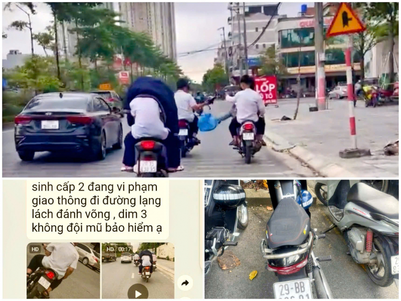 Nhóm học sinh 