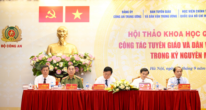 Tập hợp trí tuệ, nâng cao hiệu quả công tác tuyên giáo và dân vận của Đảng trong kỷ nguyên mới -0