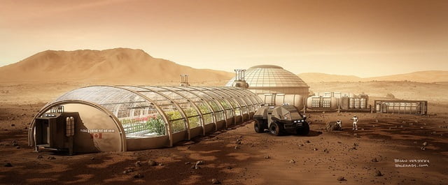 Mỹ: dự kiến xây dựng thành phố trên sao hỏa vào năm 2029 -0