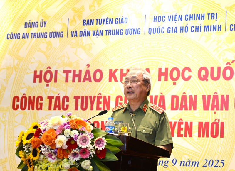 Tập hợp trí tuệ, nâng cao hiệu quả công tác tuyên giáo và dân vận của Đảng trong kỷ nguyên mới -1