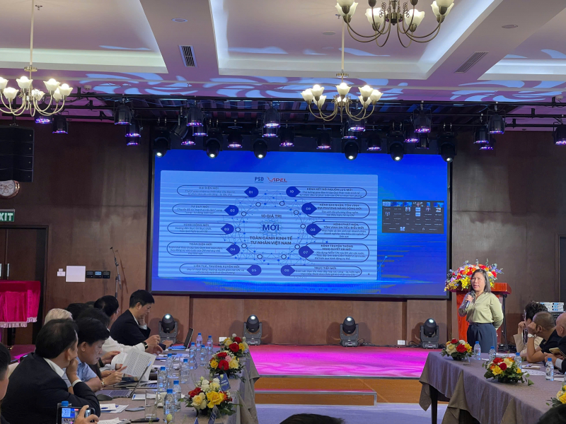 Công bố Mô hình “Toàn cảnh Kinh tế tư nhân Việt Nam”  -0