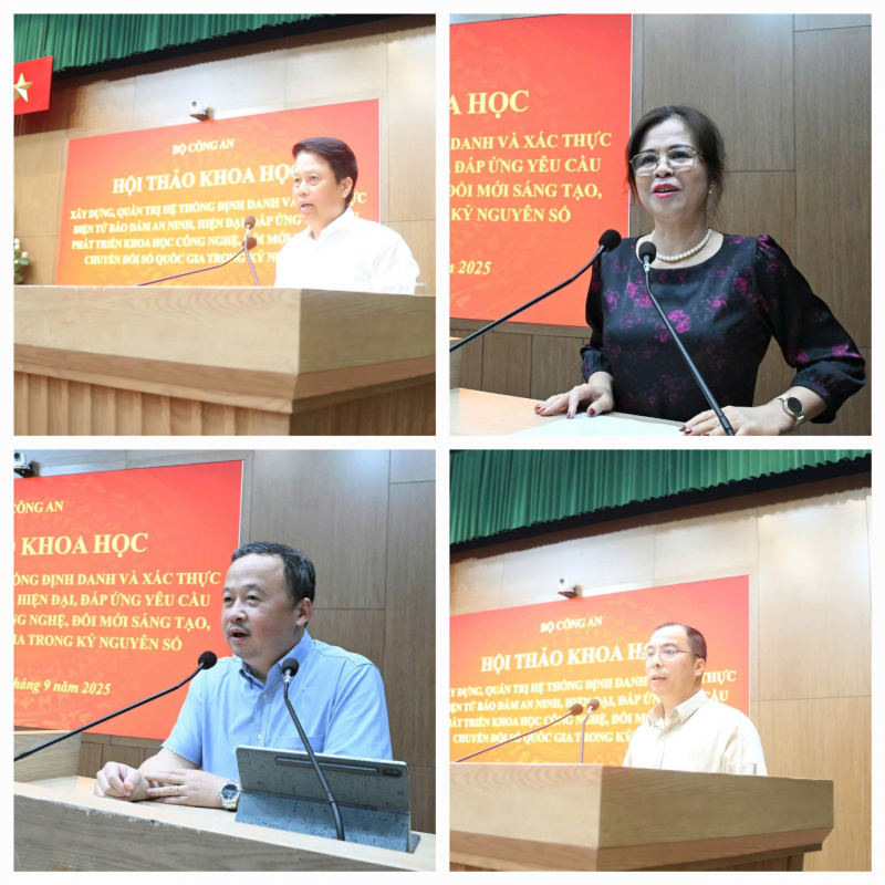 Xây dựng, quản trị hệ thống định danh và xác thực điện tử (VNeID) bảo đảm an ninh, hiện đại trong kỷ nguyên số -0