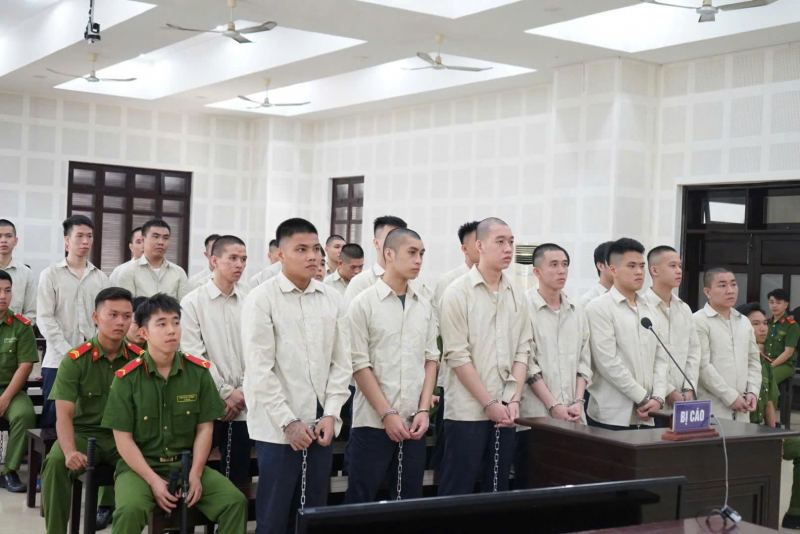 Hậu quả “vụ hỗn chiến” tại trung tâm Đà Nẵng, 3 án chung thân, 23 mức án nghiêm khắc -0