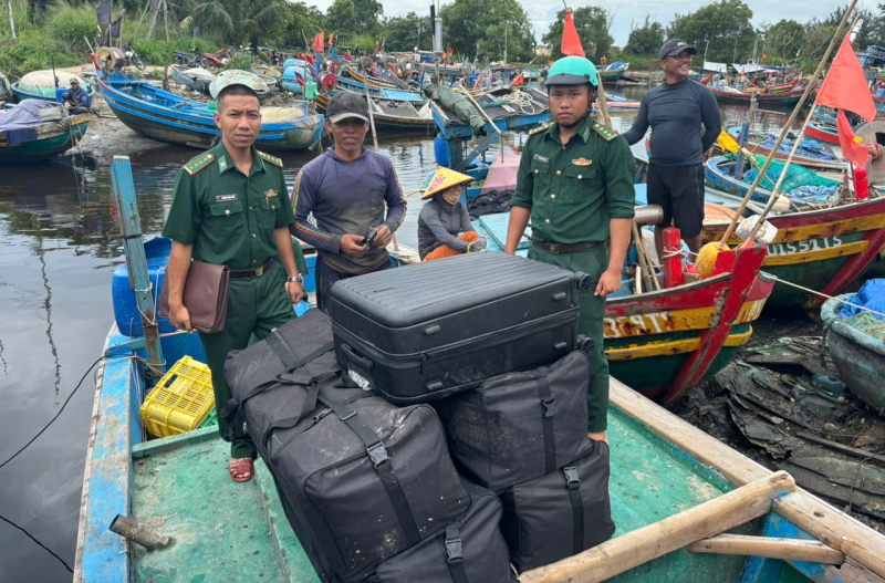 Kết luận giám định 81kg vật thể trôi nổi trên biển -0