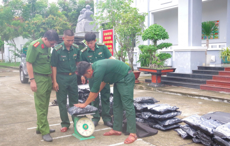 Kết luận giám định 81kg vật thể trôi nổi trên biển -1