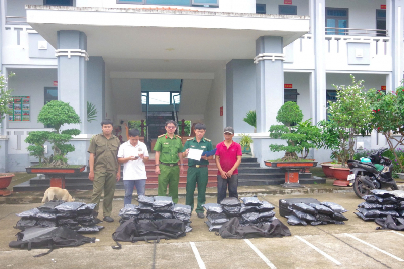 Kết luận giám định 81kg vật thể trôi nổi trên biển -1