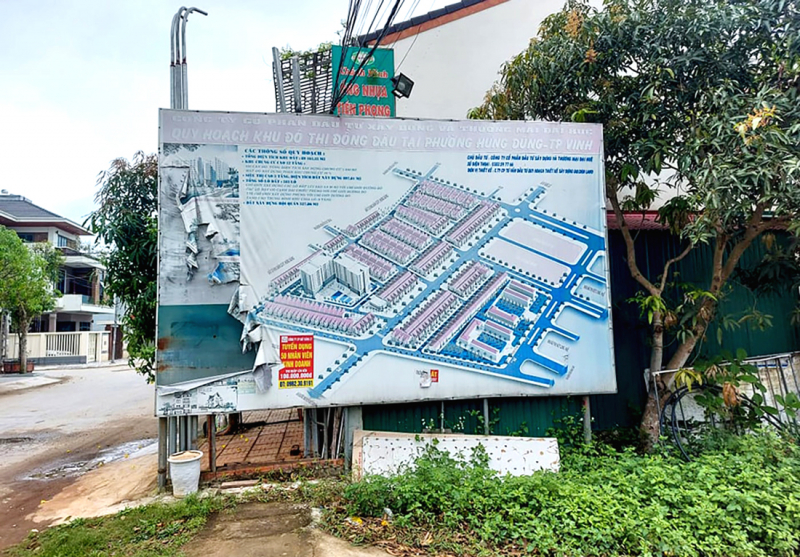 Vì sao Nghệ An thu hồi hơn 4,3ha đất lúa làm Khu đô thị mà không xin ý kiến Thủ tướng Chính phủ? -0