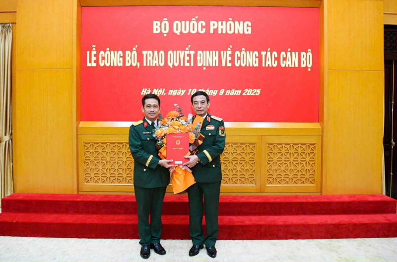 Tập đoàn Viettel có thêm 2 Phó Tổng Giám đốc -0