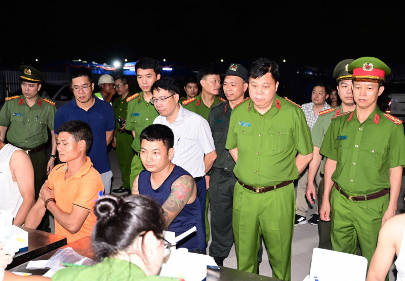 Hải Phòng đồng loạt kiểm tra 481 cơ sở nhạy cảm về tệ nạn xã hội -0