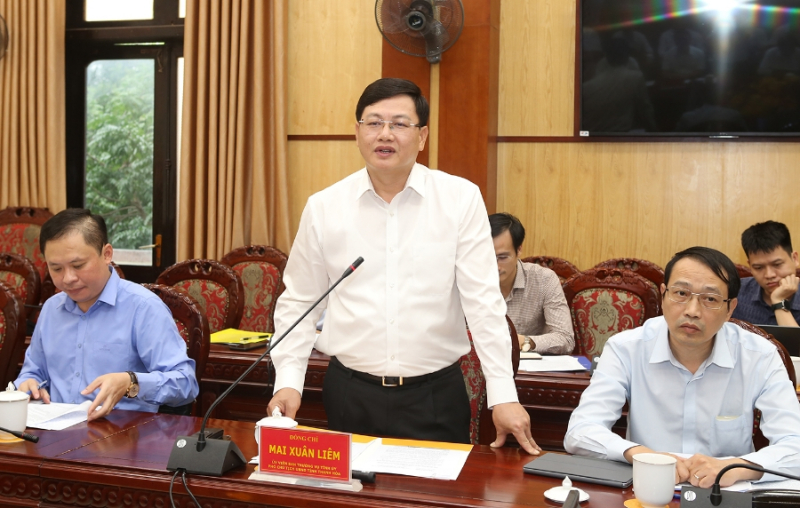 Thanh Hóa phân công phụ trách công việc khi nhiều lãnh đạo chủ chốt vắng mặt -0