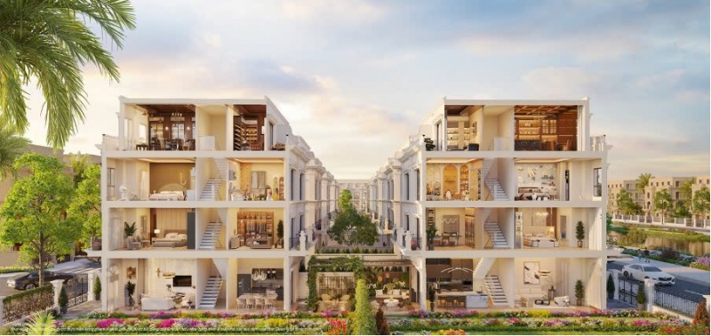 Thương phố nhà vườn The 8:120 Collection: Đón trọn 3 “dòng chảy” giá trị từ vị trí chiến lược -0