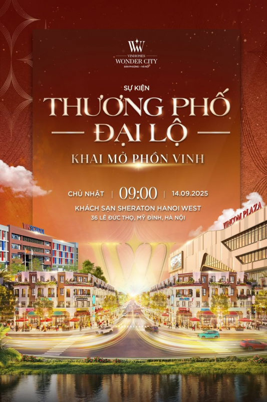 Thương phố nhà vườn The 8:120 Collection: Đón trọn 3 “dòng chảy” giá trị từ vị trí chiến lược -1