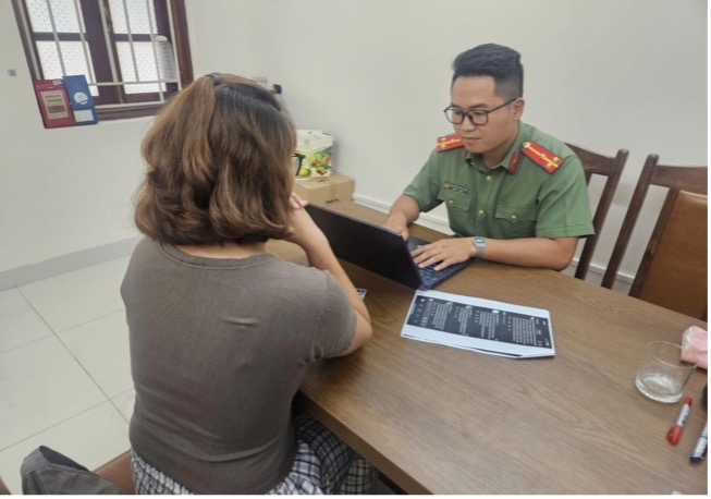 “Câu tương tác”, người phụ nữ bị xử lý vì thông tin sai sự thật về bác sĩ nội trú tại Bệnh viện Bạch Mai -0