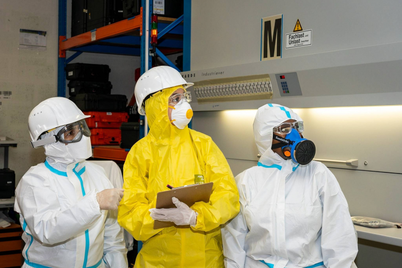 Lật lại hồ sơ hạt nhân Syria từ dấu vết uranium bí ẩn -0