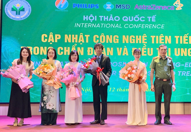 Nhiều kỹ thuật mới trong điều trị ung thư gan, mang lại hy vọng cao cho người bệnh -0