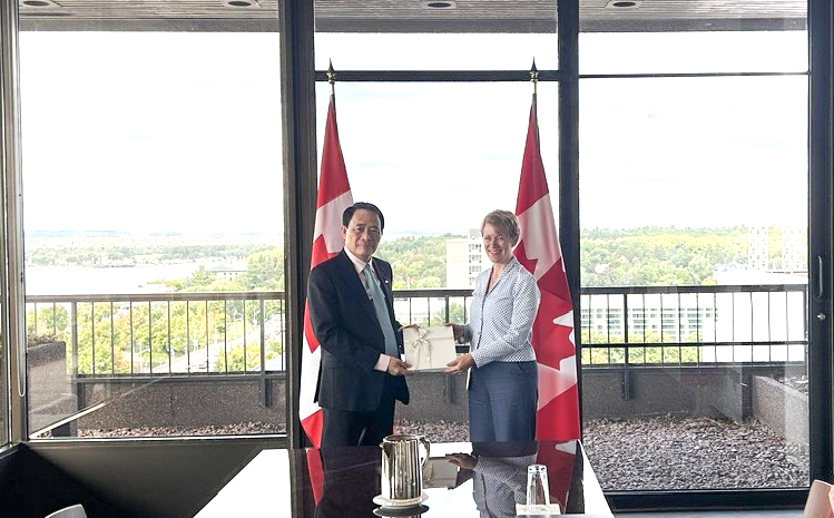 Thúc đẩy hợp tác an ninh, thực thi pháp luật Việt Nam - Canada -0